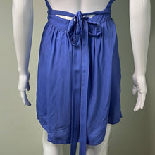 Load image into Gallery viewer, Small Lulu’s Positively Perfect Periwinkle Blue Wrap Dress
