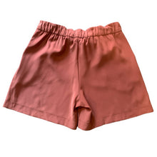 Load image into Gallery viewer, Size 12 Lululemon NWOT Noir High Waisted Tie Shorts
