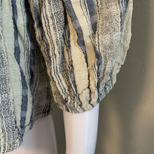 Load image into Gallery viewer, Large Knox Rose Boho Striped V Neck Top
