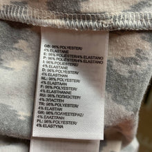 Load image into Gallery viewer, Small The North Face Gray White Printed V-Neck Tank Top
