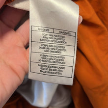 Load image into Gallery viewer, Medium Nike Dri-Fir Orange White Athletic Running Shorts
