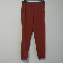 Load image into Gallery viewer, Small Aerie Rust Terracotta Orange Sweat Pant Joggers
