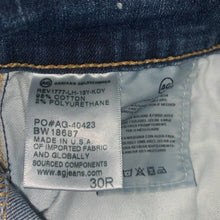 Load image into Gallery viewer, Sz 30 Adriano Goldschmied The Farrah High Rise Skinny Ankle Jeans
