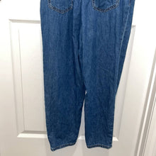 Load image into Gallery viewer, Small Levi’s Denim Button Front Tie Sleeveless Jumper
