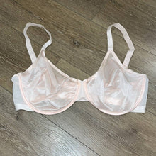 Load image into Gallery viewer, 40G Soma Light Pink Leopard Sheer Mesh Bra Plus
