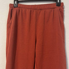 Load image into Gallery viewer, Small Aerie Rust Terracotta Orange Sweat Pant Joggers
