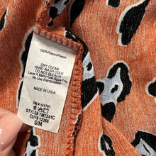 Load image into Gallery viewer, Small/ Medium 143 Story By Line Up Boutique Orange Blue Leopard Print Kimono

