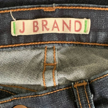 Load image into Gallery viewer, size 27 J Brand Babe Flare Leg Bell Bottom Stretch Jeans
