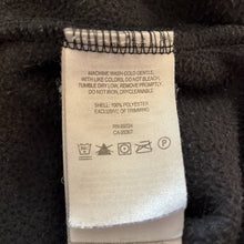 Load image into Gallery viewer, Small Columbia Black Fleece Zip Up Jacket
