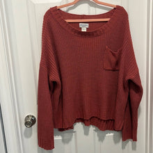 Load image into Gallery viewer, Size XXL Arizona Jean Co. Plus Dusty Rose Pink Oversized Sweater
