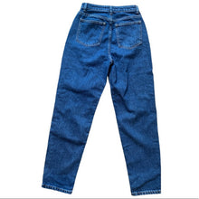 Load image into Gallery viewer, Size 25 ASOS Petite NWT Dark Wash Hour Glass High Waisted Mom Jeans
