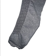 Load image into Gallery viewer, Size Small Fabletics Heather Gray Sync High-Waisted Perforated 7/8
