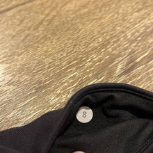 Load image into Gallery viewer, Size 8 Lululemon Black Super Short Athletic Shorts
