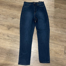 Load image into Gallery viewer, Size 15 Fashion Nova NWT Classic High Waist Skinny Jeans Dark Wash Denim
