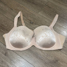 Load image into Gallery viewer, 42 DD Soma Nude Lace Full Coverage Bra plus
