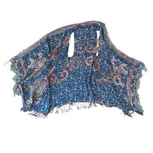 Load image into Gallery viewer, Soft Surroundings Boho Western Embroidered Tassel Long Vest

