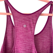 Load image into Gallery viewer, Lululemon Fuchsia Pink Purple Tank Top
