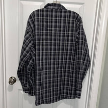Load image into Gallery viewer, 3XL Wrangler Plus Size Mens Pearl Snap Long Sleeve Button Up Shirt
