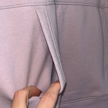 Load image into Gallery viewer, Medium Athleta Pastel Purple Retroplush Hoodie Hooded Sweatshirt
