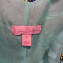 Load image into Gallery viewer, Size 2 Lilly Pulitzer Feeling Groovy Delfina Maxi Dress
