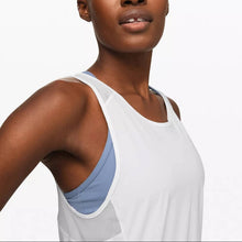Load image into Gallery viewer, Size Medium Lululemon White Sculpt Mesh Tank Top
