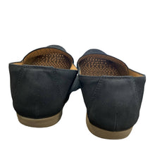 Load image into Gallery viewer, Sz 7.5 Franco Sarto Black Factor Flats
