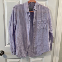 Load image into Gallery viewer, Small Rails Pastel Violet Ellis Button Up Long Sleeve Shirt
