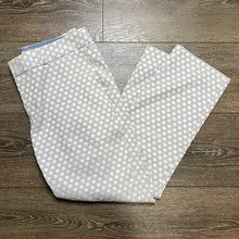 Load image into Gallery viewer, Sz 6 Banana Republic Hampton Fit Tan &amp; White Polka Dot Printed Dress Pants
