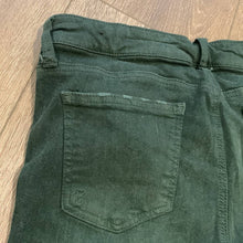 Load image into Gallery viewer, Size 8 KUT from the Kloth Mia High-Rise Toothpick Skinny Jeggings in Hunter Green
