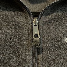 Load image into Gallery viewer, Small Columbia Black Fleece Zip Up Jacket
