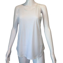 Load image into Gallery viewer, Size Medium Lululemon White Sculpt Mesh Tank Top
