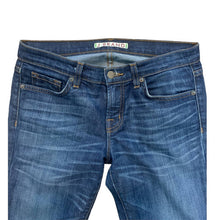 Load image into Gallery viewer, Size 28 J Brand High Tide Pencil Leg Skinny Jeans
