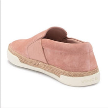 Load image into Gallery viewer, Size 7.5 VINCE Johan Espadrille Slip On Sneakers
