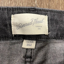 Load image into Gallery viewer, Size 10/30 Universal Thread High Rise Skinny Black Denim Jeans
