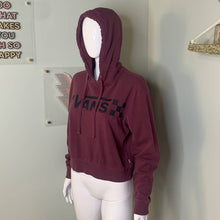 Load image into Gallery viewer, XS Vans Maroon Hoodie
