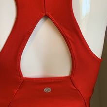 Load image into Gallery viewer, Size Small Zella Red Workout Fitted Tank
