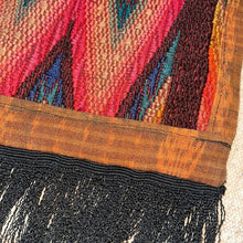 Load image into Gallery viewer, Boho Embroidered Fringe Tassel Cross Body Bag
