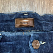 Load image into Gallery viewer, Size 27 MOTHER High Waisted Looker Ankle Skinny Jeans in Up Your Alley
