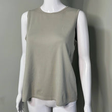 Load image into Gallery viewer, Medium Eileen Fisher Tan Nude Sleeveless Tank Top
