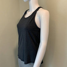 Load image into Gallery viewer, Size Small Lululemon Dark Gray Racerback Tank
