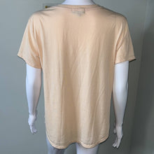 Load image into Gallery viewer, Size Large Modern Canva Just Peachy Short Sleeve Tee
