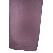 Load image into Gallery viewer, Large Yogalicious Purple Cropped Leggings
