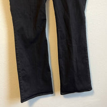 Load image into Gallery viewer, Size 14 Chicos Plus Pull On Slim Boot Cut Black Denim Jeans
