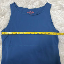 Load image into Gallery viewer, Medium Eddie Bauer Blue Stretchy Basic Tank Top
