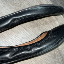 Load image into Gallery viewer, Sz 7 Lucky Brand Basic Black Ballet Flats
