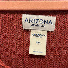 Load image into Gallery viewer, Size XXL Arizona Jean Co. Plus Dusty Rose Pink Oversized Sweater
