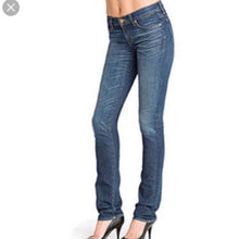 Load image into Gallery viewer, Size 28 J Brand High Tide Pencil Leg Skinny Jeans
