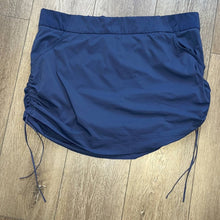 Load image into Gallery viewer, Size 2X Columbia Plus Size Navy Blue Anytime Casual Tennis Skort Mini Skirt
