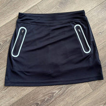 Load image into Gallery viewer, Medium Callaway Black Athletic Golf Mini Skirt With Built In Shorts
