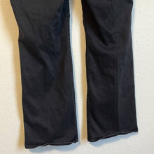 Load image into Gallery viewer, Size 14 Chicos Plus Pull On Slim Boot Cut Black Denim Jeans
